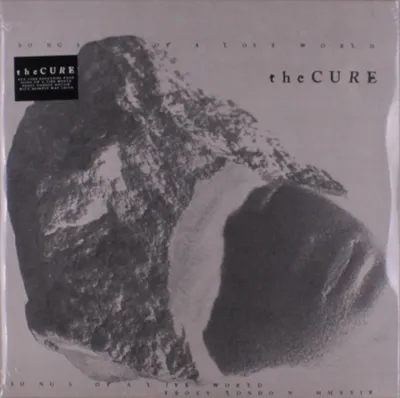 Produktbild von The Cure: Songs Of A Lost World + Songs Of A Live World: Troxy London MMXXIV (Limited Edition) (Clear & Black Vinyl)