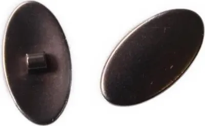 Obrázok produktu pre Titanpads mit Schraubsystem Oval 12 mm