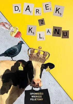 Produktbild von Darek z Klanu zbiór opowiadań, wierszy i felietonów