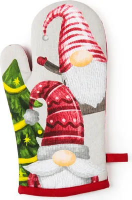 Produktbild von Excelsa Ofenhandschuh Gnomo Friends Baumwolle 32Xh2X18 Cm Bunt