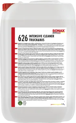 Produktbild von SONAX Intensive Cleaner Truck+Bus 25l Konzentrat Kanister - 6267050