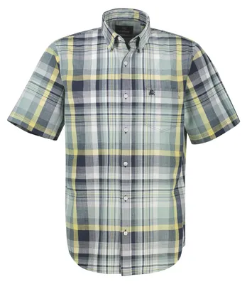 Produktbild von Lerros - Herren Freizeit kurzarm Hemd, (2652450), Größe:L, Farbe:Navy (485)