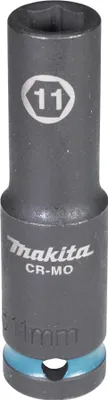 Immagine prodotto di Makita Impact Presa nera a percussione da 1/2 pollice SW11 Avvitatore a percussione lungo E-16427