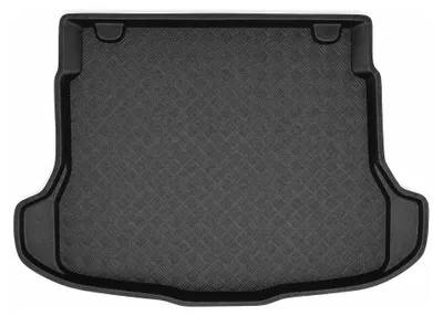 Zdjęcie produktu dla Mata do bagażnika do Honda CR-V III 2006-2011 (standardowy bagażnik) – czarne, dopasowane