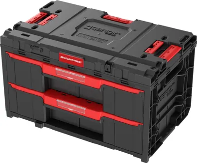 Immagine prodotto di Toolbrothers RHINO XXl Cassetto 2 ECO con due cassetti + divisori 29 L IP66
