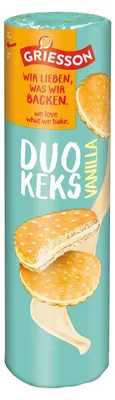 Image de Griesson Duo Biscuit Vanille 500g