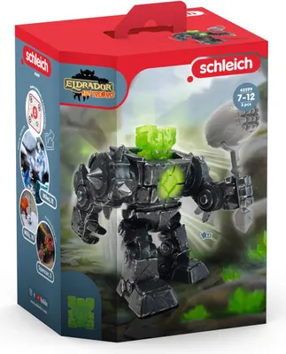 Produktbild von schleich ELDRADOR CREATURES 42599, Monsters and dragons, Robots / Mini Creatures, Stone World, 7 Jahr(e), Schwarz, Grün, Grau