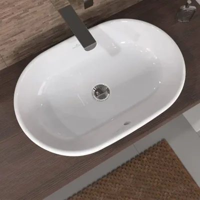 Obrázok produktu pre Villeroy & Boch 5A266001 Umývadlo na dosku Architectura