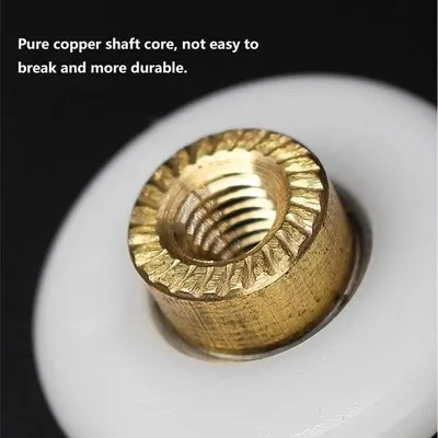 Immagine prodotto di Rotelle di ricambio per porte doccia - Ruote da 25 mm - confezione da 4 pezzi