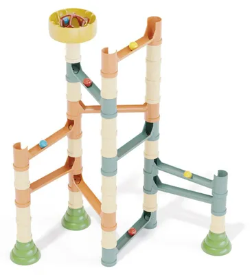 Produktbild von Quercetti Murmelbahn  Spielzeug - bunte Bauset 44-teilig