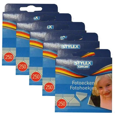 Obrázok produktu pre 1250 kusov samolepiacich rámiček na fotografie (5 x 250 kusov)