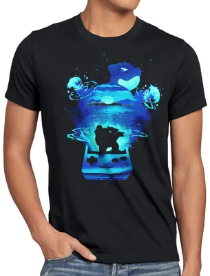 Produktbild von A.N.T. Glumanda Gamer Herren T-Shirt monster spiel online boy