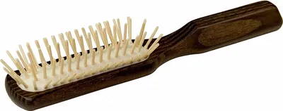Immagine prodotto di Spazzola termica in legno Redecker, allungata, 5 file