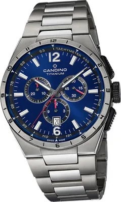 Immagine prodotto di Candino Cronografo da polso casual da uomo in titanio grigio Classic D2UC4603/H