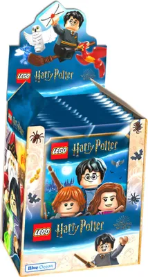 Produktbild von Blue Ocean LEGO Harry Potter Sticker Serie 1 (2023) - 1 Display Sammelsticker