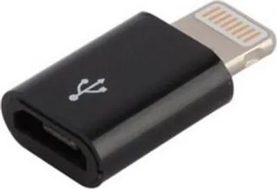 Obrázok produktu pre Adaptér z micro-USB na Lightning – čierny