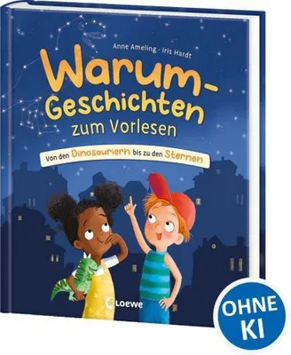 Produktbild von Warum-Geschichten zum Vorlesen