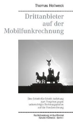Obrázek produktu pro Drittanbieter auf der Mobilfunkrechnung