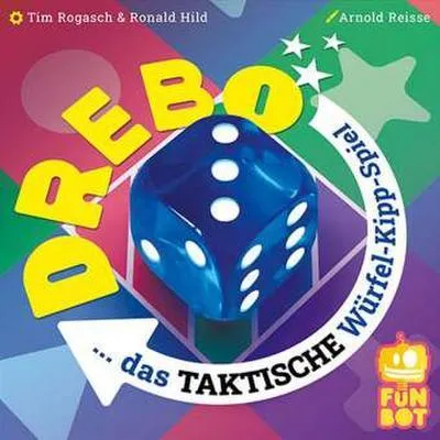 Produktbild von Brettspiel Drebo
