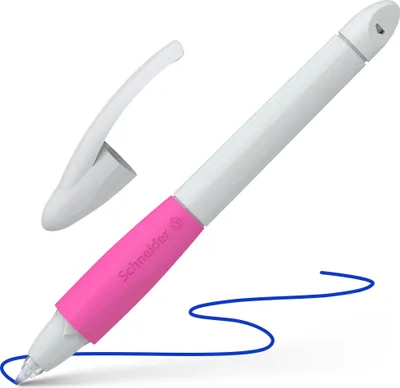 Produktbild von Schneider Tintenroller Base Ball hellgrau-pink