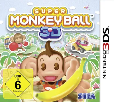 Produktbild von Super Monkey Ball 3D