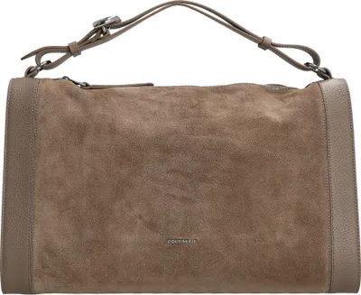 Produktbild von Linor Suede Bi - Shopper 39 cm (warm taupe/warm taupe)