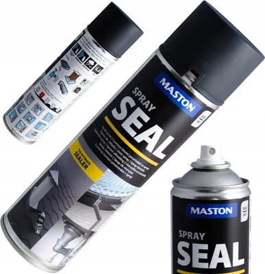 Produktbild von Spray-Versiegelung Schwarz 500 Ml Master