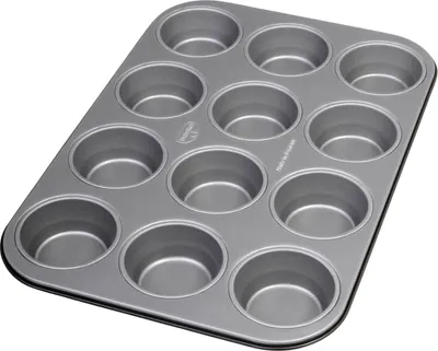 Image de Oetker Moule à muffins 12 pièces BackIdee, Moule à gâteaux, Moule à muffins, Moule à cupcakes, Accessoires de cuisson, 1229