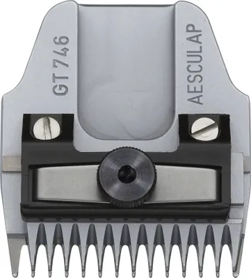 Produktbild von AESCULAP Scherkopf Favorita 1,5mm, grob gezahnt für Angora