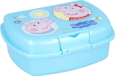 Immagine prodotto di Euromic - Scatola per panini - Peppa Pig (088808734-13938)