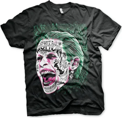 Produktbild von Suicide Squad Joker T-Shirt - XX-Large - Black