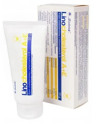 Produktbild von ZIO?OLEK PHARMAUNTERNEHMEN Linocholesterol-Creme mit Vitaminen A+E – Intensivpflege 50 g