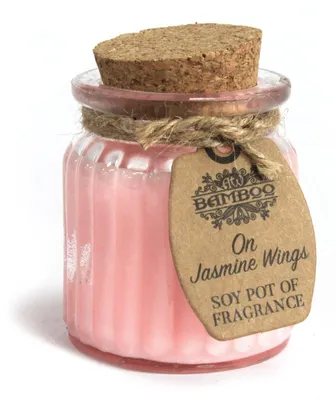 Imagen del producto de Vela de Cera de Soja Tarro - Jazmin