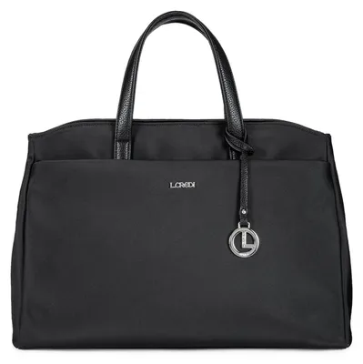Produktbild von L.CREDI Businesstasche Umhängetasche mit Laptopfach Sohana Business Bag Black schwarz