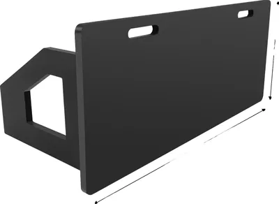 Produktbild von Fußball-Rückpraller, faltbares Design, langlebiges Material, Schwarz