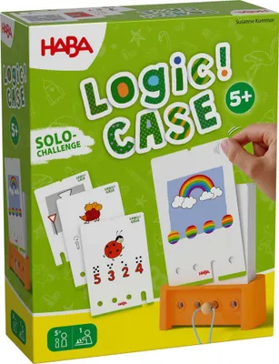Produktbild von HABA Mitbringspiel Logikspiel Logic! CASE Starter Set 5+ 2013042001
