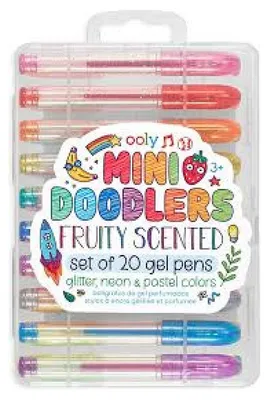 Image de Ooly 20 Mini-stylos-gels parfumés
