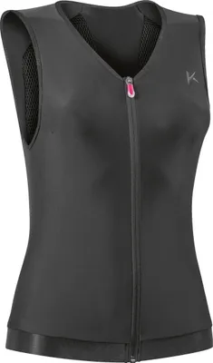 Image de Gilet de protection Komperdell Core Light pour femmes Noir M Noir M