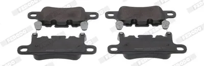 Produktbild von FERODO Bremsbeläge Satz Hinten für PORSCHE 911 (991) FDB5024