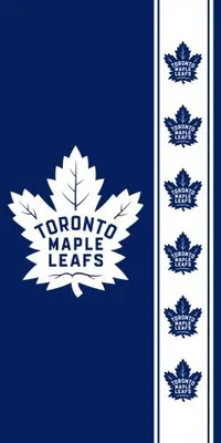 Produktbild von Toronto Maple Leafs Badetuch Handtuch Strandtuch 70 x 140 cm