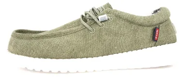 Immagine prodotto di Fusion: Scarpe da donna, mocassini, scarpe basse, colore verde, casual