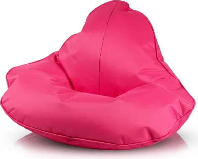 Obrázek produktu pro Ecopuf, Frog, sedací vak Pouf, sedací vak Poufsessel Pufsack pro děti, dospělé, 120x80cm, Růžová Nc10