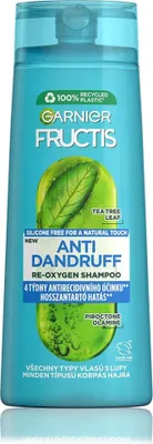 Produktbild von Fructis Anti-dandruff Cleansing Shampoo for All Hair Types with Dandruff (Re-Oxygen Shampoo) Volume 250 ml