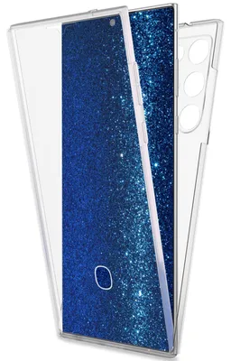 Immagine prodotto di Cover trasparente per Samsung Galaxy S22 Ultra - Protezione del telefono cellulare a 360° Custodia rigida per smartphone