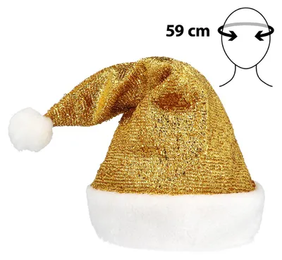 Produktbild von Boland 613322, Karnevalskostüm-Hut, Erwachsener, Uni, Polyester, 32 g, 300 mm