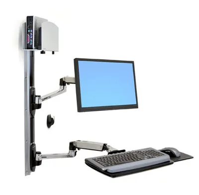 Zdjęcie produktu dla Ergotron LX Wall Mount System, Ściana, 13,4 kg