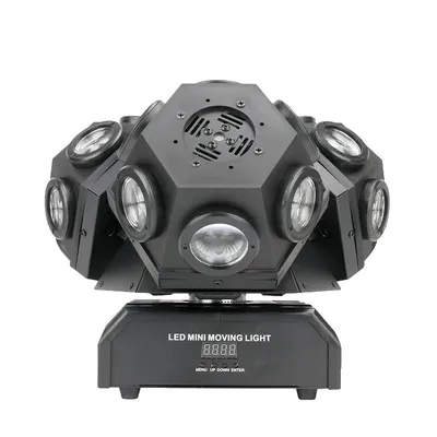 Produktbild von LED Beam Moving Head Licht, RGBW Strahlquelle, Laserlichteffekte, Strahlenlaser
