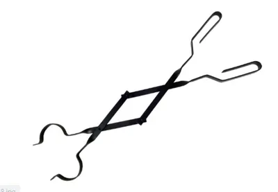 Produktbild von Zusammenklappbare Feuerzange 68 Cm
