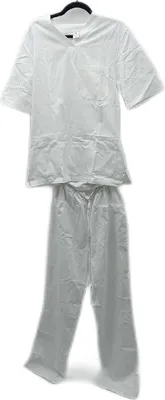 Produktbild von AIESI Herren-Sanitätsanzug aus 100% sanforisierter Baumwolle Hose und (29,90)