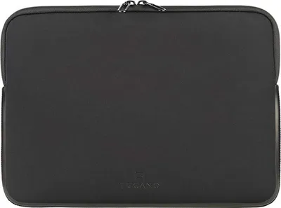Produktbild von Tucano Elements Hülle MacBook Pro 15 – Robuste Konstruktion aus 4mm Neopren – Doppelreißverschluss für einfaches Öffnen – Ausgestattet mit dem Tucano Anti-Rutsch-System